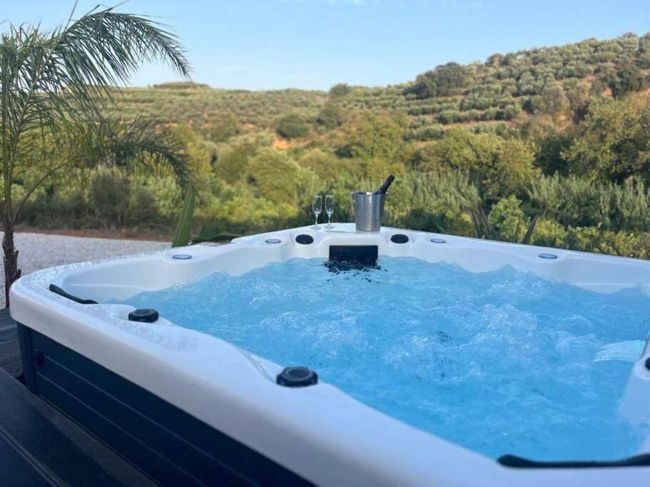 Ek Ornelakis, Luxury Country House With Jacuzzi Chania  Екстер'єр фото